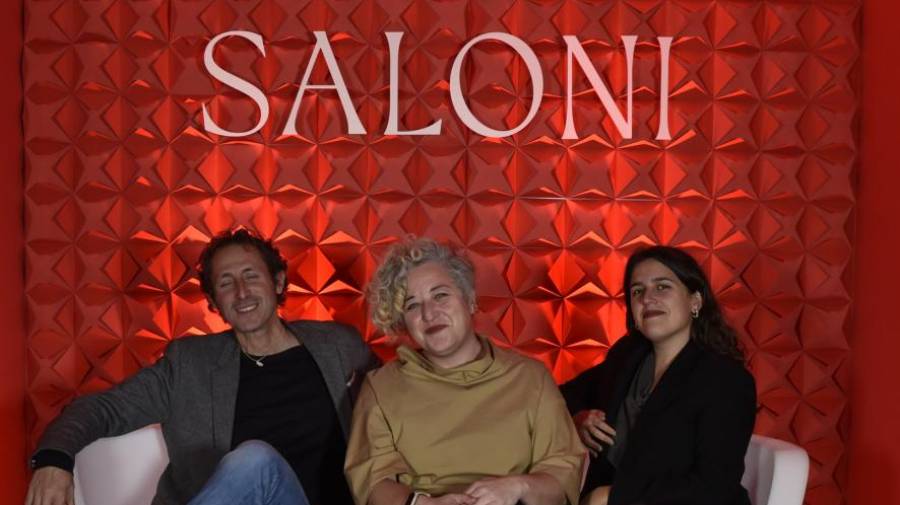GALERÍA DE FOTOS | Saloni desvela su nueva imagen (92 imágenes)
