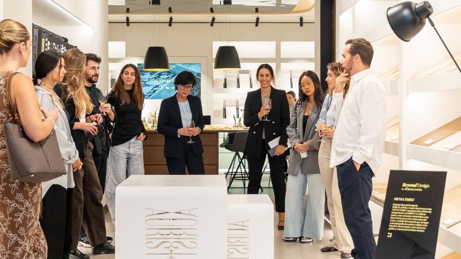 Galería de fotos | Porcelanosa y Beyond Design, un punto de encuentro para arquitectos e interioristas en Valencia
