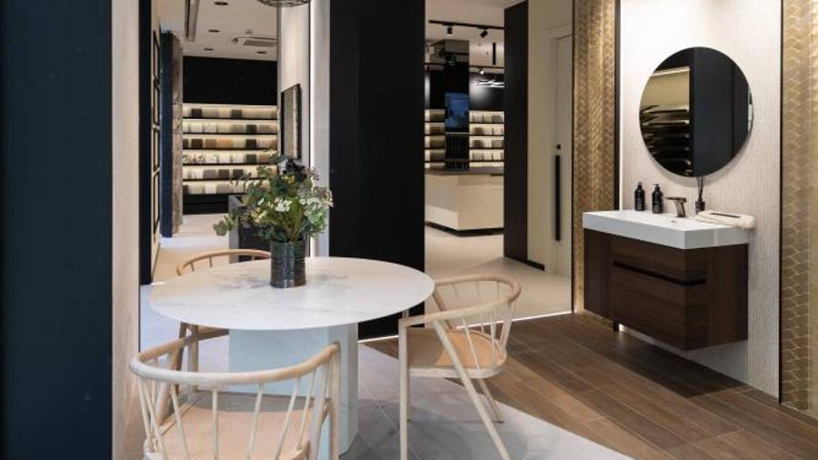 GALERÍA DE FOTOS | Nueva tienda insignia de Porcelanosa en Barcelona