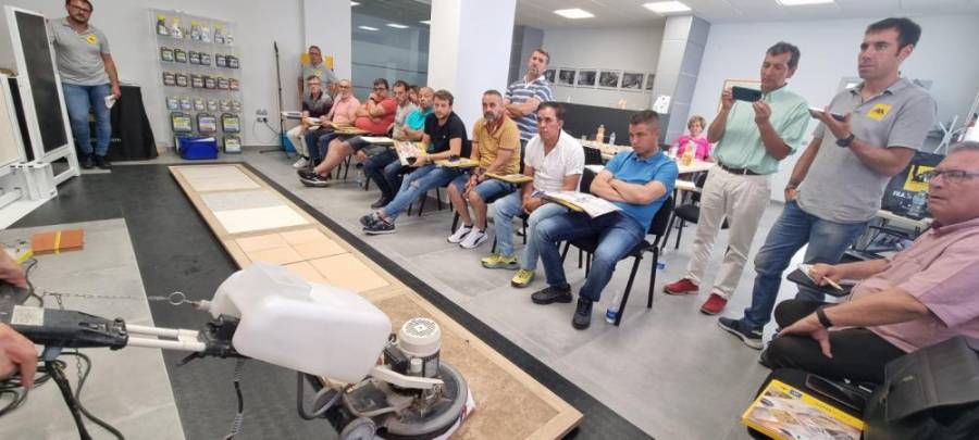 Fila Academy Iberia forma a 15 colocadores de ESpaña