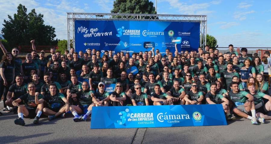 Galería de fotos | Compañías y entidades del sector cerámico, en la Carrera de las Empresas de Castellón