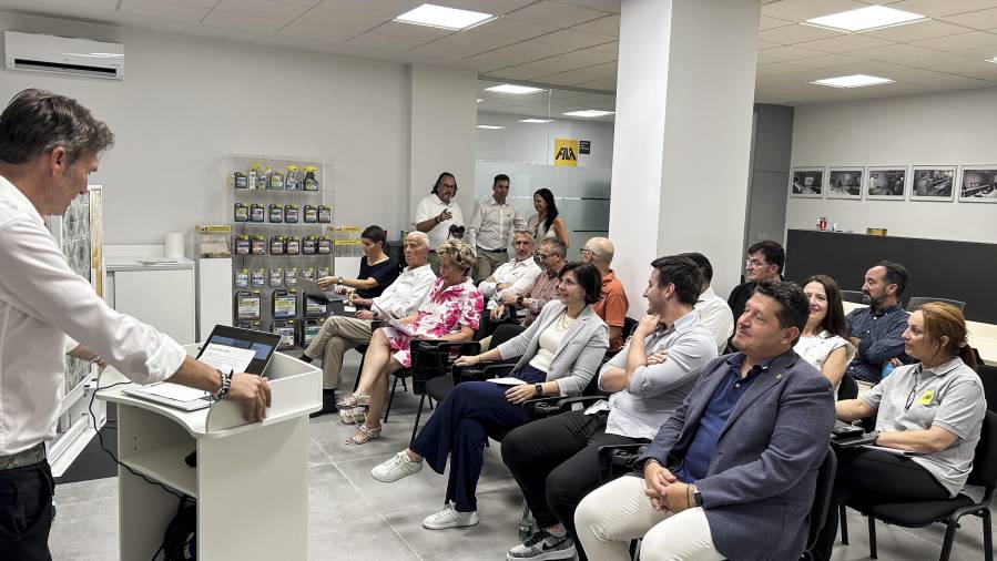 Galería de fotos | Fila Solutions Iberia comienza una nueva etapa estratégica