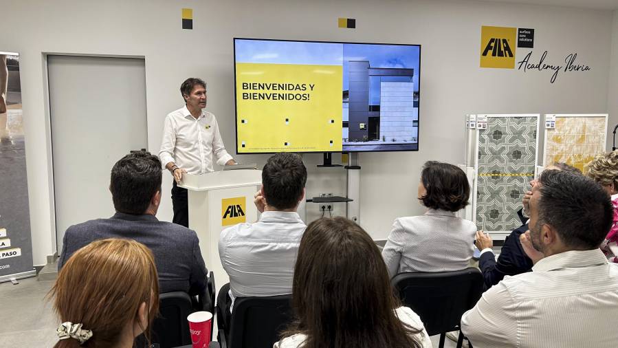 Galería de fotos | Fila Solutions Iberia comienza una nueva etapa estratégica