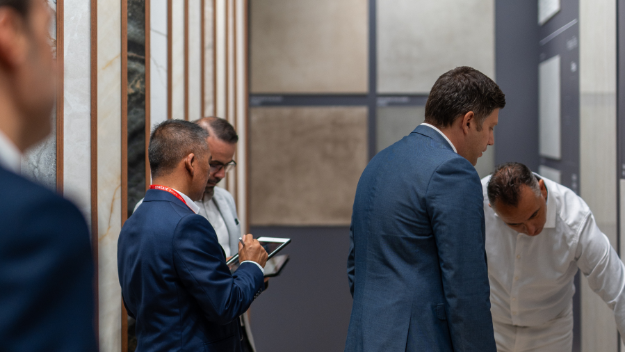 Galería de fotos | Baldocer brilla en Cersaie con sus últimas innovaciones cerámicas