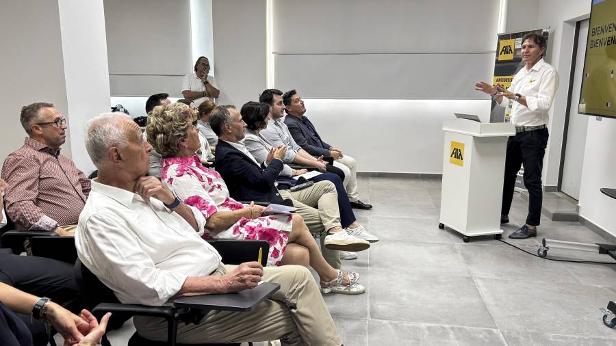 Galería de fotos | Fila Solutions Iberia comienza una nueva etapa estratégica