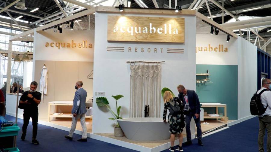 GALERÍA DE FOTOS | Los diseños de Acquabella en Cersaie 2021