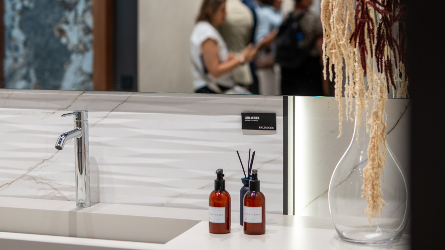 Galería de fotos | Baldocer brilla en Cersaie con sus últimas innovaciones cerámicas