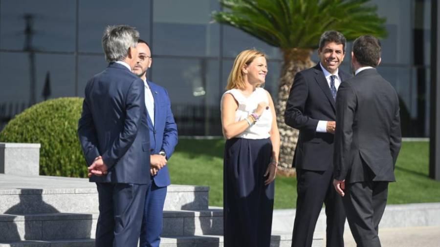 Galería de Fotos | Visita del rey Felipe VI a Porcelanosa