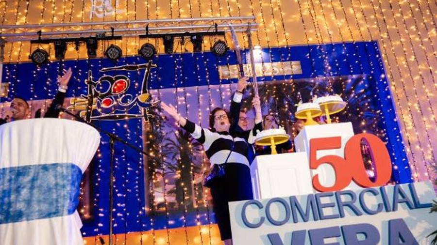 Las mejores imágenes de la celebración de los 50 años de Comercial Vera