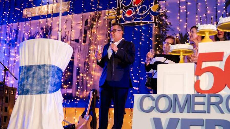 Las mejores imágenes de la celebración de los 50 años de Comercial Vera