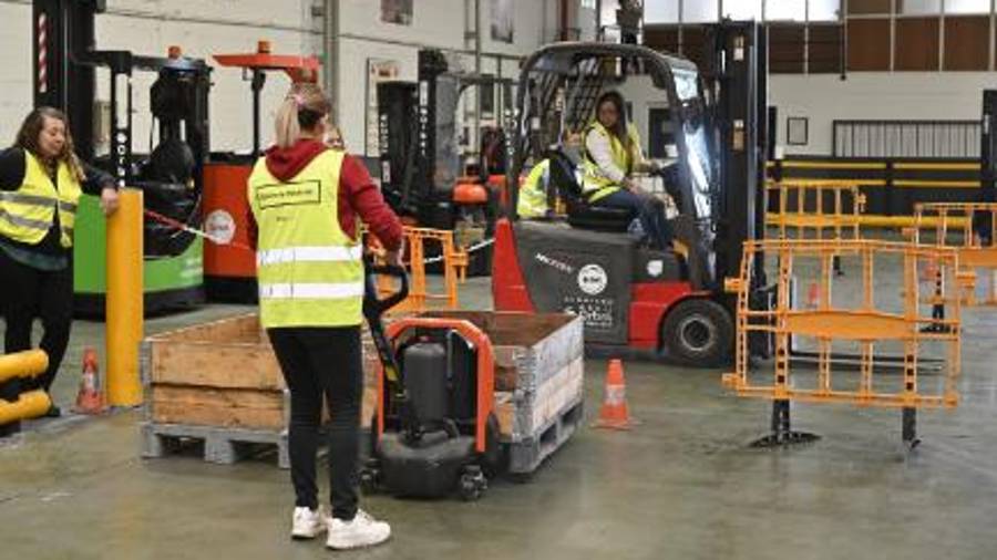 Galería de fotos | Cursos de formación de Orbelgrupo para la industria cerámica