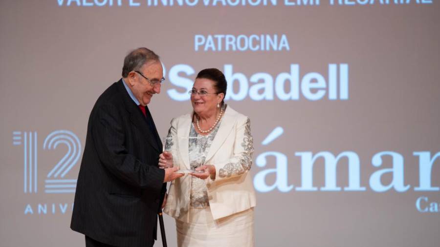 GALERÍA DE FOTOS | Entrega de premios de la Cámara de Comercio de Castellón