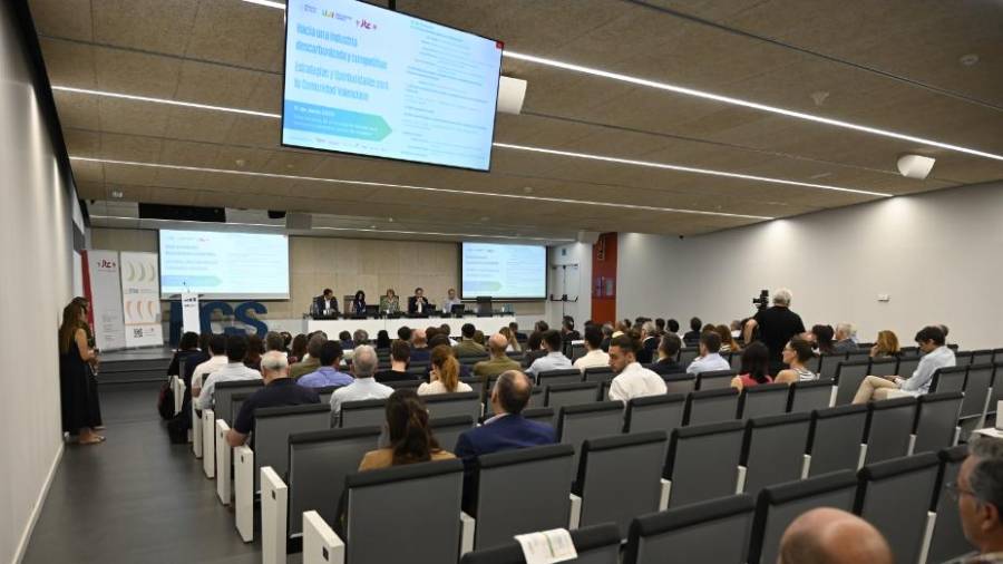 Galería de fotos | Jornada sobre industria y descarbonización en Castelló