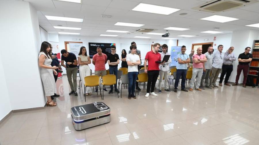 Galería de fotos | Orbelgrupo organiza en Castelló una demostración en vivo de robots y sistemas de control automatizados