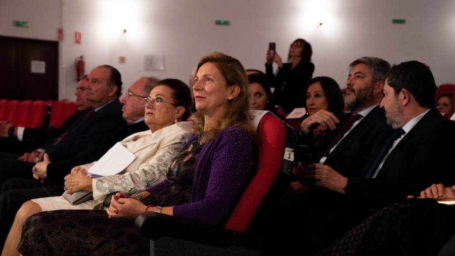 GALERÍA DE FOTOS | Entrega de premios de la Cámara de Comercio de Castellón