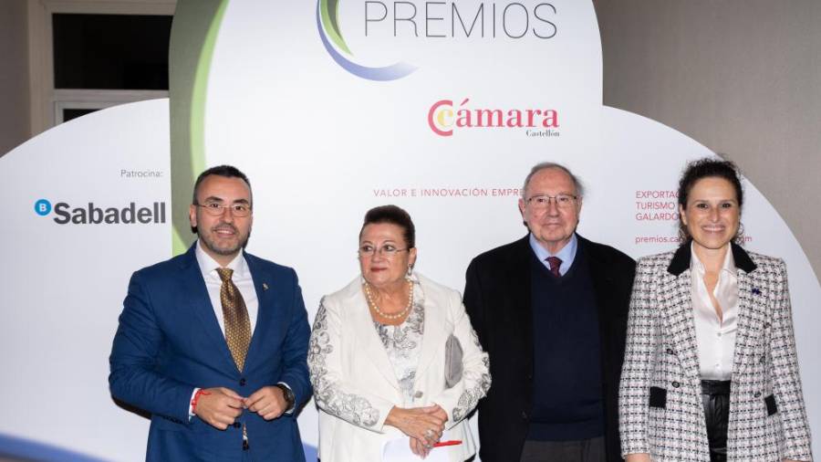 GALERÍA DE FOTOS | Entrega de premios de la Cámara de Comercio de Castellón