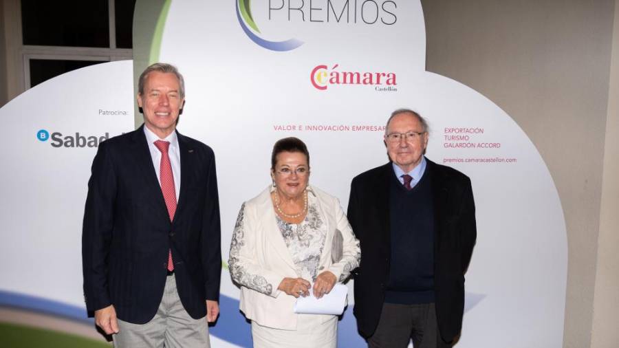 GALERÍA DE FOTOS | Entrega de premios de la Cámara de Comercio de Castellón