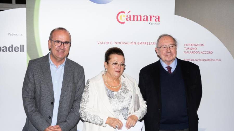 GALERÍA DE FOTOS | Entrega de premios de la Cámara de Comercio de Castellón