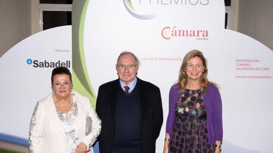 GALERÍA DE FOTOS | Entrega de premios de la Cámara de Comercio de Castellón