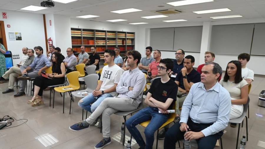 Galería de fotos | Orbelgrupo organiza en Castelló una demostración en vivo de robots y sistemas de control automatizados