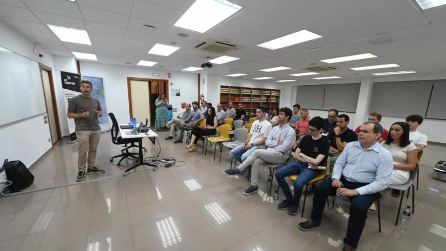 Galería de fotos | Orbelgrupo organiza en Castelló una demostración en vivo de robots y sistemas de control automatizados