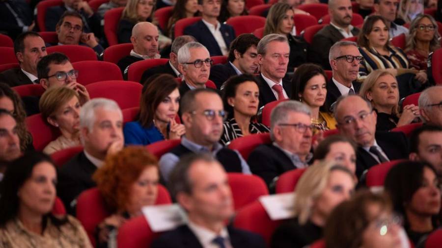 GALERÍA DE FOTOS | Entrega de premios de la Cámara de Comercio de Castellón