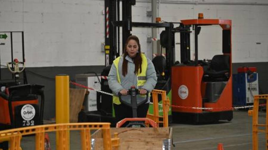 Galería de fotos | Cursos de formación de Orbelgrupo para la industria cerámica