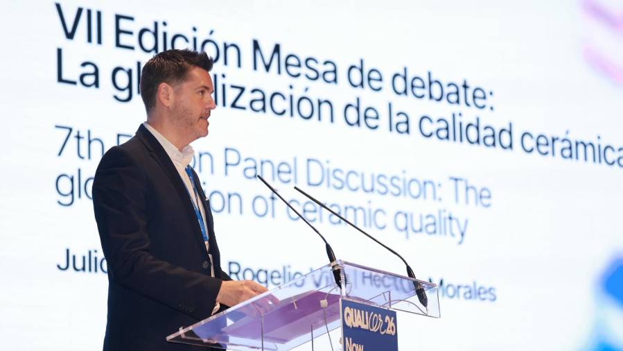 Galería de fotos | Qualicer 2026 ya está en marcha en Castelló