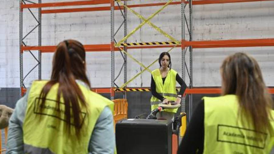 Galería de fotos | Cursos de formación de Orbelgrupo para la industria cerámica