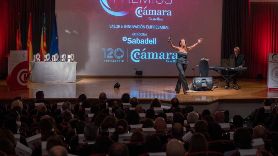 GALERÍA DE FOTOS | Entrega de premios de la Cámara de Comercio de Castellón