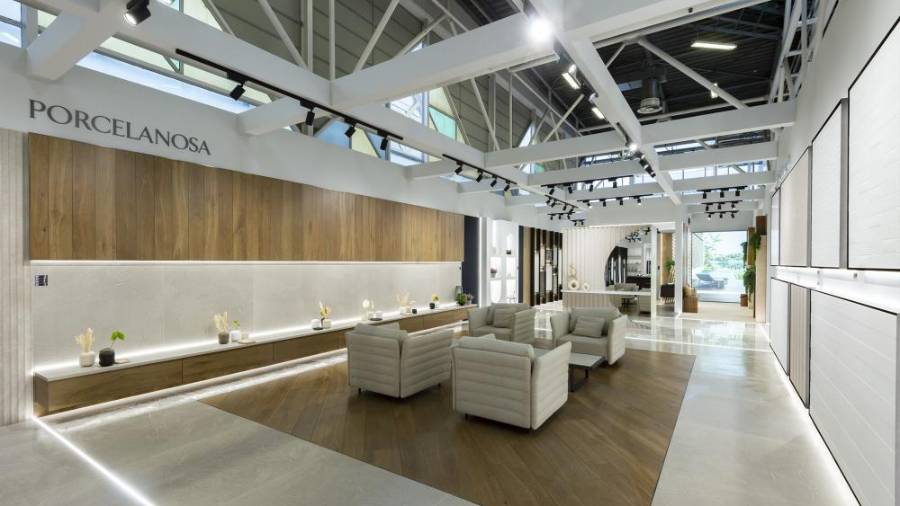 GALERÍA DE FOTOS | Porcelanosa Grupo en Cersaie 2022