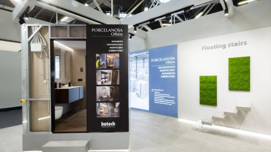 GALERÍA DE FOTOS | Porcelanosa Grupo en Cersaie 2022