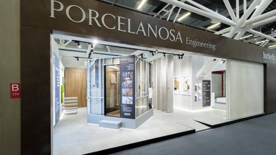 GALERÍA DE FOTOS | Porcelanosa Grupo en Cersaie 2022