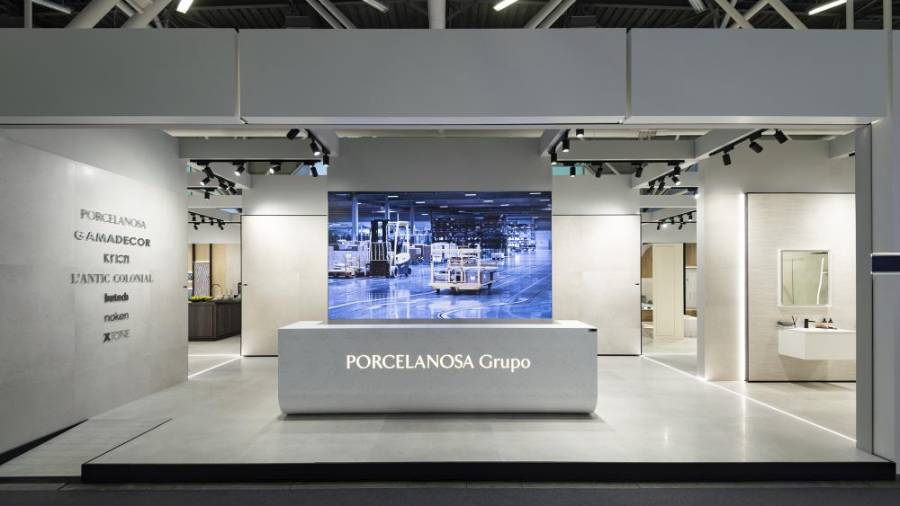 GALERÍA DE FOTOS | Porcelanosa Grupo en Cersaie 2022