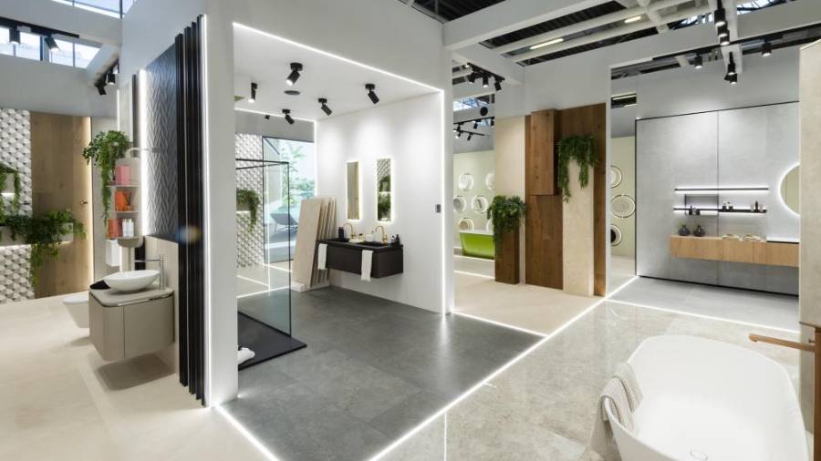 GALERÍA DE FOTOS | Porcelanosa Grupo en Cersaie 2022