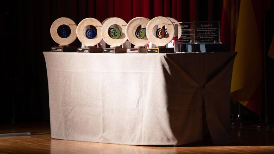 GALERÍA DE FOTOS | Entrega de premios de la Cámara de Comercio de Castellón