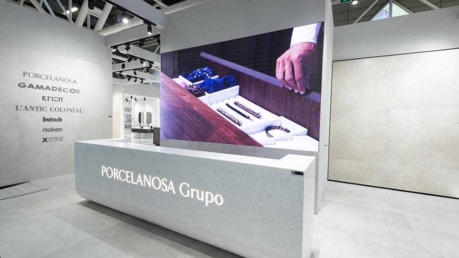 GALERÍA DE FOTOS | Porcelanosa Grupo en Cersaie 2022