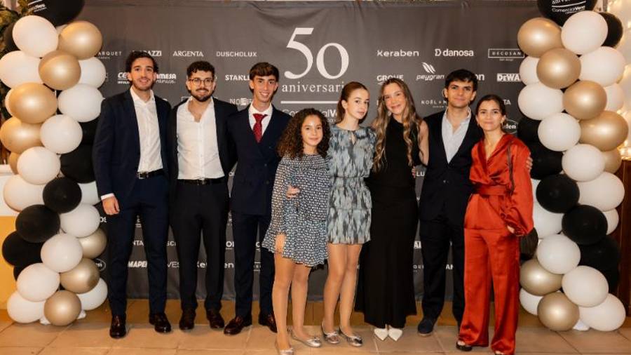 Las mejores imágenes de la celebración de los 50 años de Comercial Vera