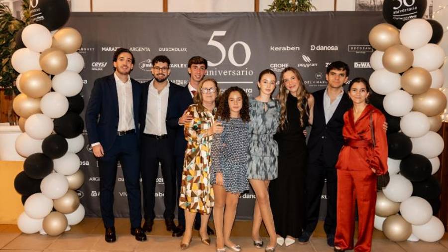 Las mejores imágenes de la celebración de los 50 años de Comercial Vera