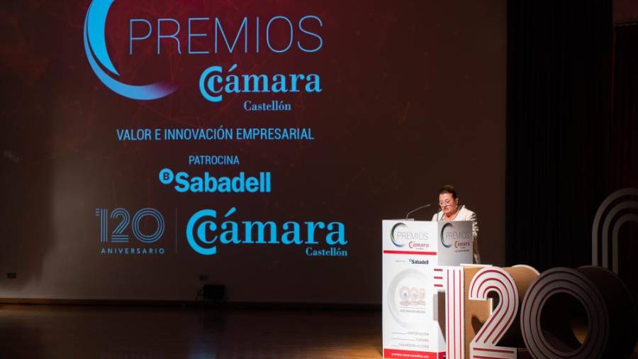 GALERÍA DE FOTOS | Entrega de premios de la Cámara de Comercio de Castellón