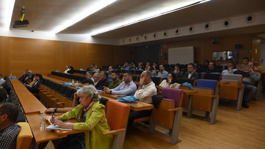 GALERÍA DE FOTOS | Jornada técnica en la UJI del Aula Vittoriano Bitossi de Innovación Sostenible