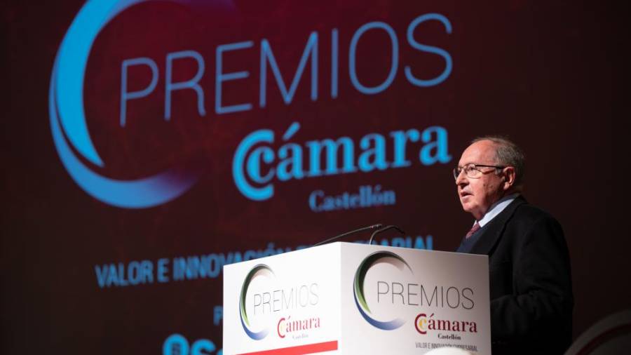 GALERÍA DE FOTOS | Entrega de premios de la Cámara de Comercio de Castellón