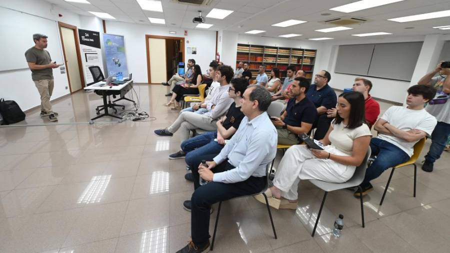 Galería de fotos | Orbelgrupo organiza en Castelló una demostración en vivo de robots y sistemas de control automatizados
