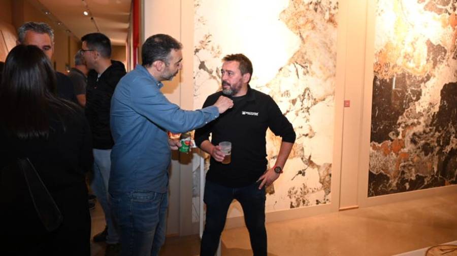 Galería de fotos | Smalticeram pone el broche a SMALTIlab Worldwide Tour en sus instalaciones de Onda