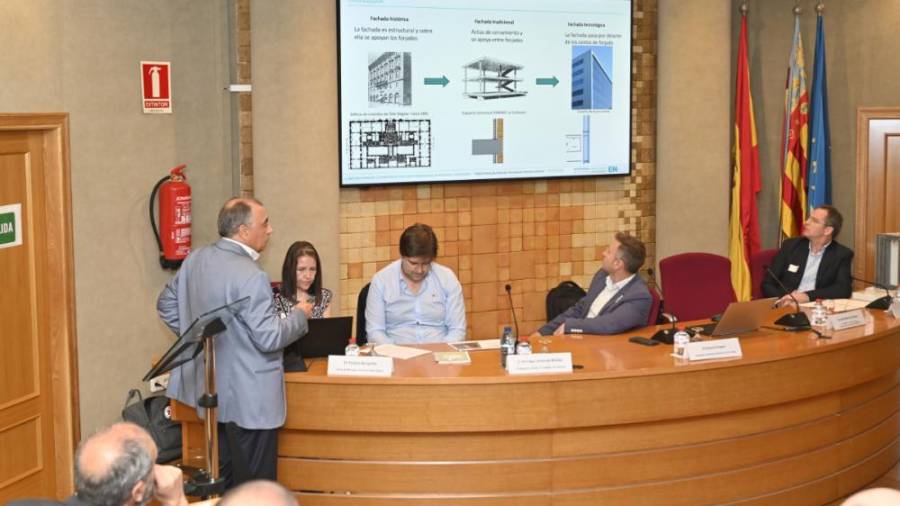 Galería de fotos | Diab y Reymansa abordan los retos de la construcción industrializada en Castelló