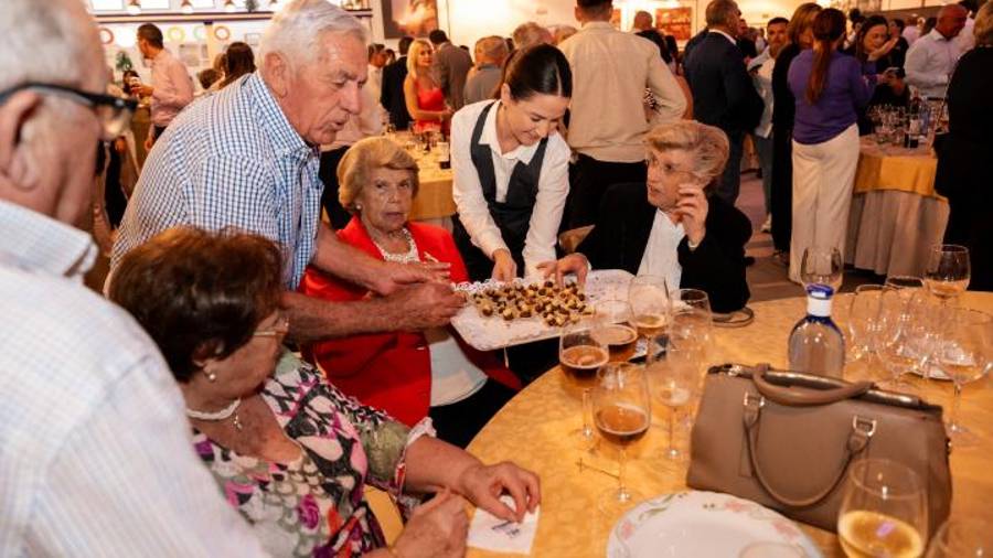 Las mejores imágenes de la celebración de los 50 años de Comercial Vera