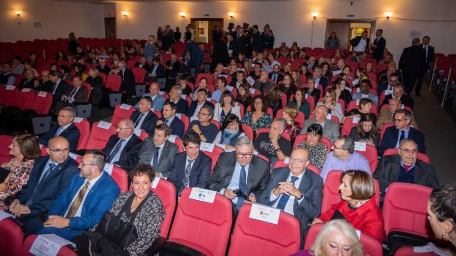 GALERÍA DE FOTOS | Entrega de premios de la Cámara de Comercio de Castellón