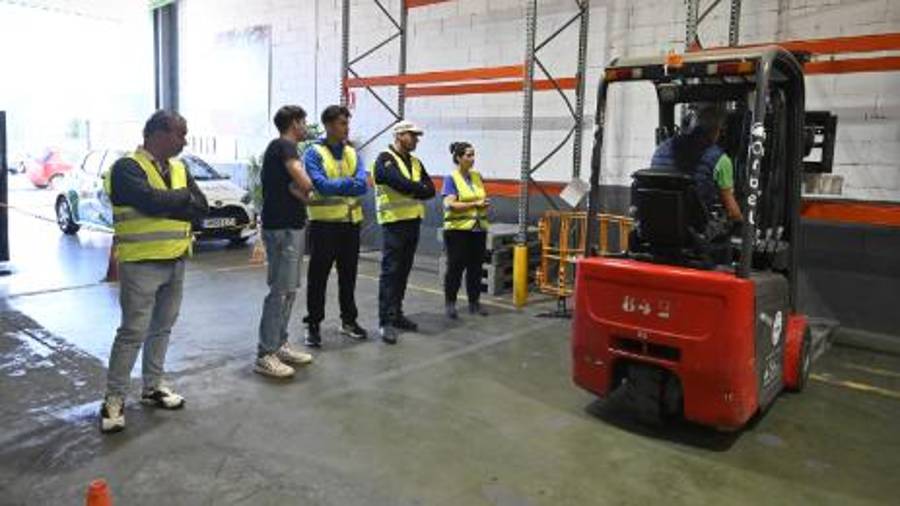 Galería de fotos | Cursos de formación de Orbelgrupo para la industria cerámica