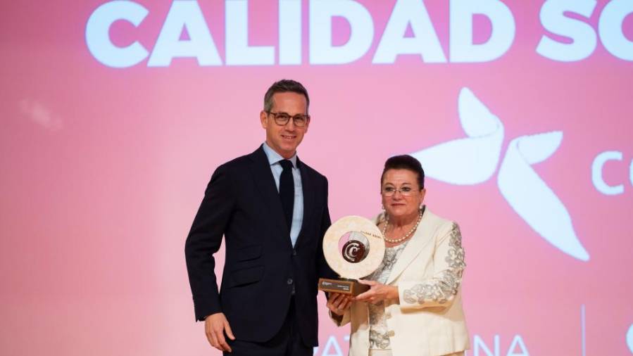 GALERÍA DE FOTOS | Entrega de premios de la Cámara de Comercio de Castellón