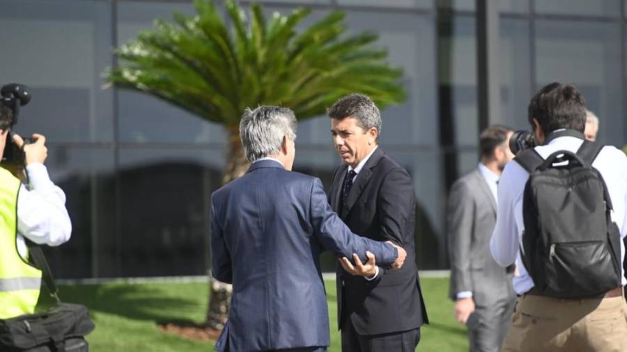 Galería de Fotos | Visita del rey Felipe VI a Porcelanosa